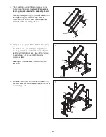 Preview for 9 page of Weider 240 Tc Bench (Dutch) Gebruiksaanwijzing