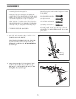 Предварительный просмотр 6 страницы Weider 29837.0 Manual