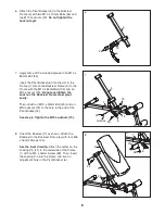 Preview for 8 page of Weider 29837.0 Manual