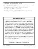 Preview for 12 page of Weider 29837.0 Manual