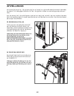 Preview for 22 page of Weider 2990 I (Dutch) Gebruiksaanwijzing