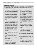 Preview for 3 page of Weider 30664.0 (French) Manuel De L'Utilisateur