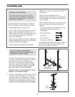 Preview for 6 page of Weider 30664.0 (French) Manuel De L'Utilisateur