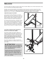 Preview for 10 page of Weider 30664.0 (French) Manuel De L'Utilisateur