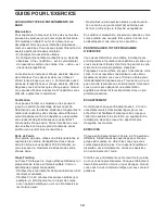 Preview for 12 page of Weider 30664.0 (French) Manuel De L'Utilisateur