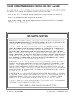 Preview for 16 page of Weider 30664.0 (French) Manuel De L'Utilisateur