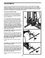 Preview for 21 page of Weider 30ct User Manual