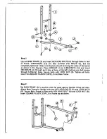 Предварительный просмотр 3 страницы Weider 330 Classic Bench Manual