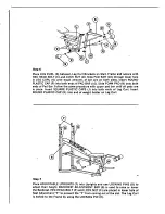 Preview for 5 page of Weider 330 Classic Bench Manual