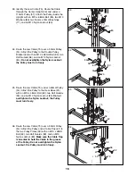 Preview for 16 page of Weider 350 User Manual