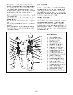 Preview for 23 page of Weider 350 User Manual