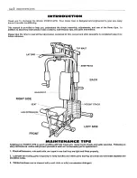 Preview for 3 page of Weider 354.15601 Owner'S Manual