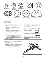 Preview for 6 page of Weider 4990 I (Dutch) Gebruiksaanwijzing