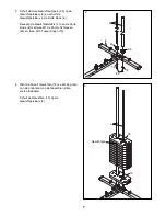 Preview for 7 page of Weider 4990 I (Dutch) Gebruiksaanwijzing