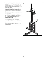 Предварительный просмотр 8 страницы Weider 4990 I (Dutch) Gebruiksaanwijzing