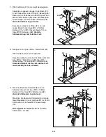 Предварительный просмотр 10 страницы Weider 4990 I (Dutch) Gebruiksaanwijzing