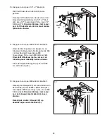 Preview for 11 page of Weider 4990 I (Dutch) Gebruiksaanwijzing