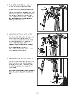 Preview for 13 page of Weider 4990 I (Dutch) Gebruiksaanwijzing