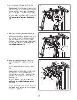 Предварительный просмотр 14 страницы Weider 4990 I (Dutch) Gebruiksaanwijzing