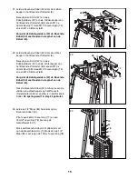 Предварительный просмотр 15 страницы Weider 4990 I (Dutch) Gebruiksaanwijzing