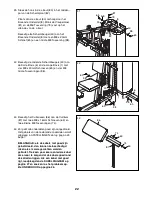 Preview for 22 page of Weider 4990 I (Dutch) Gebruiksaanwijzing