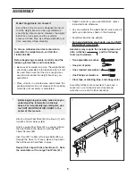 Preview for 5 page of Weider 500 User Manual