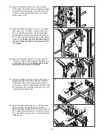 Preview for 11 page of Weider 500 User Manual