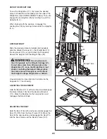 Preview for 22 page of Weider 500 User Manual