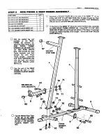 Предварительный просмотр 9 страницы Weider 7000x-train Manual