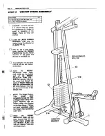 Предварительный просмотр 12 страницы Weider 7000x-train Manual