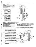 Предварительный просмотр 14 страницы Weider 7000x-train Manual