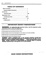 Preview for 2 page of Weider 70092 Owner'S Manual