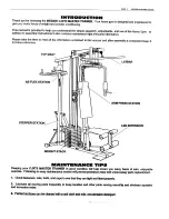 Preview for 3 page of Weider 70092 Owner'S Manual