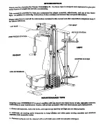 Preview for 3 page of Weider 70493 Owner'S Manual