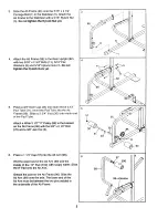 Preview for 5 page of Weider 7400 Weight Manual