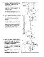 Preview for 6 page of Weider 7400 Weight Manual