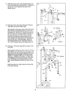 Preview for 8 page of Weider 7400 Weight Manual