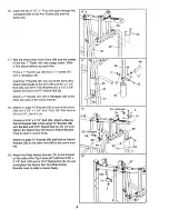 Preview for 9 page of Weider 7400 Weight Manual