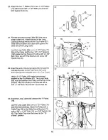 Предварительный просмотр 10 страницы Weider 7400 Weight Manual