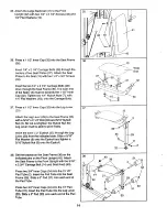 Предварительный просмотр 14 страницы Weider 7400 Weight Manual