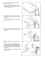 Preview for 15 page of Weider 7400 Weight Manual