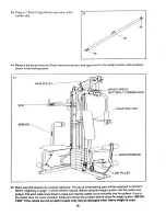 Предварительный просмотр 16 страницы Weider 7400 Weight Manual