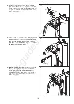 Preview for 16 page of Weider 831.14622.1 User Manual