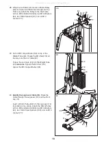 Preview for 18 page of Weider 831.14622.1 User Manual