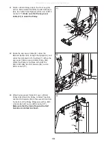 Preview for 19 page of Weider 831.14622.1 User Manual