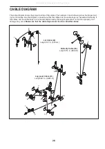 Preview for 28 page of Weider 831.14622.1 User Manual