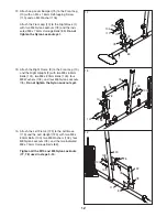 Preview for 12 page of Weider 831.14623.0 User Manual