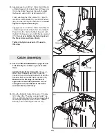 Preview for 16 page of Weider 831.14623.0 User Manual