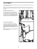 Preview for 28 page of Weider 831.14623.0 User Manual