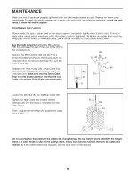 Preview for 25 page of Weider 831.14922.0 User Manual